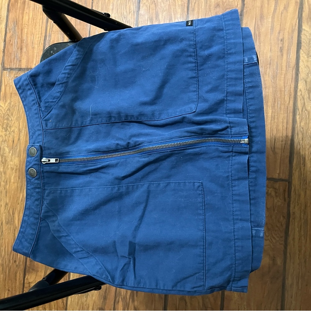 RVCA Blue Mini Skirt 26